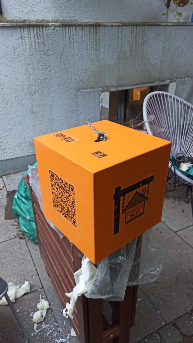 box fertig gebaut
