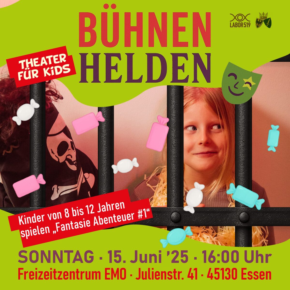 FANTASIEABENTEUER Flyer